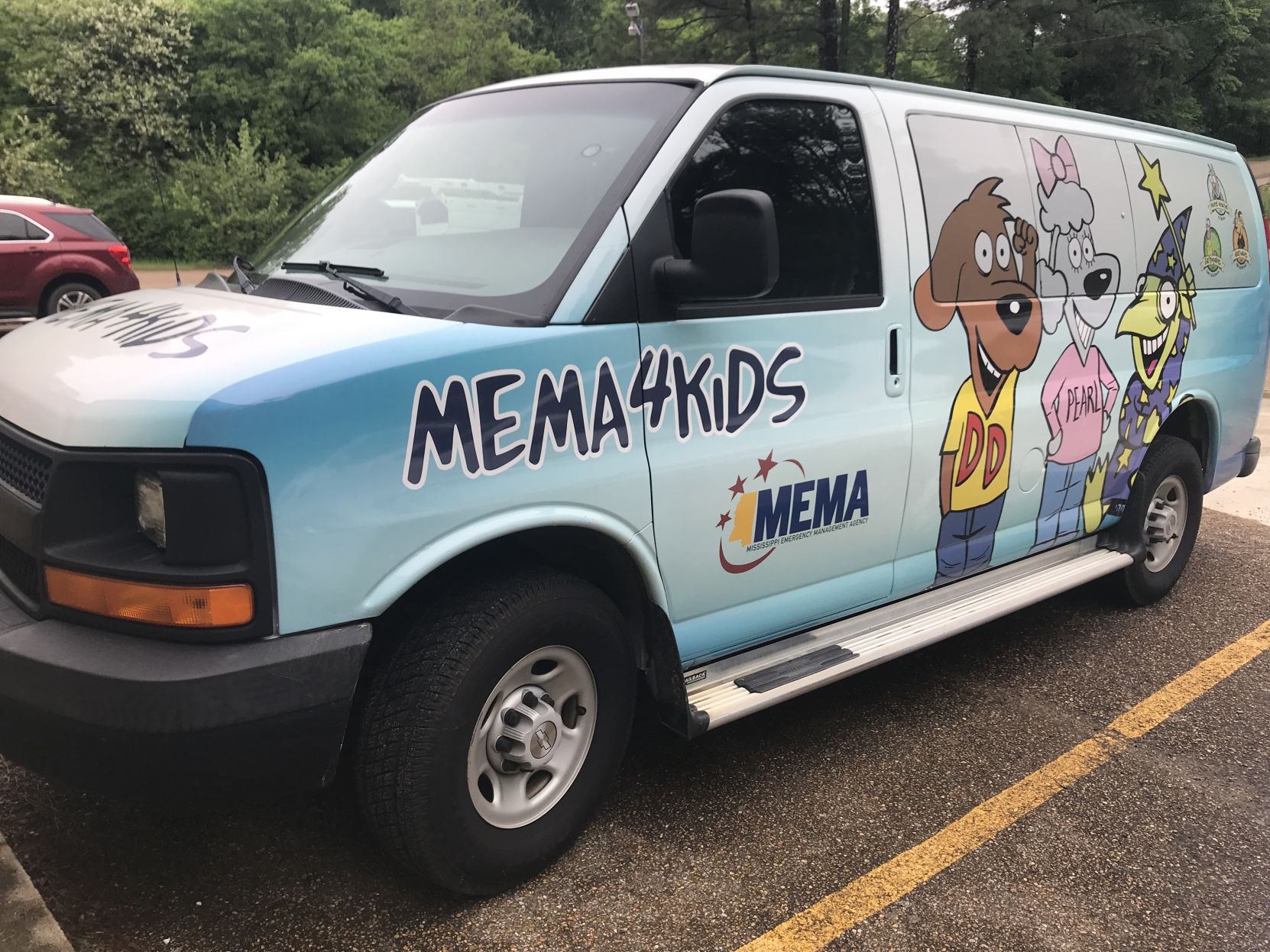 Students at Carroll Academy Gets Visit from MEMA 4 Kids